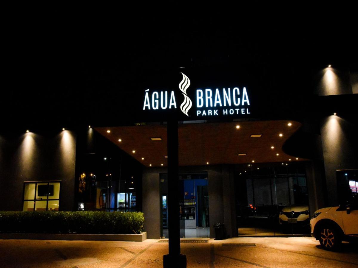 Agua Branca Park Hotel Araçatuba Exterior foto