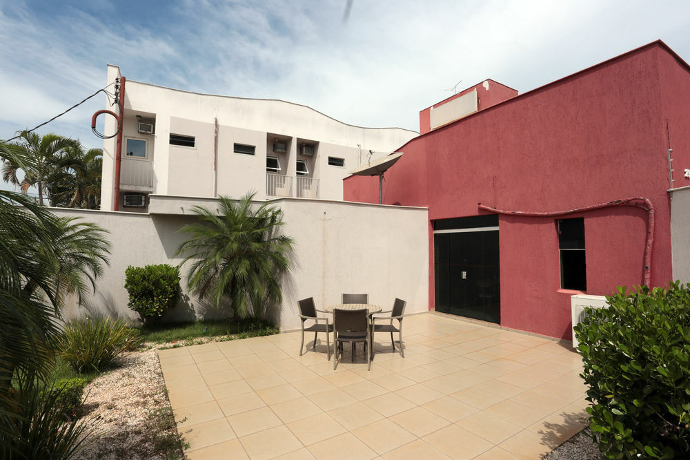 Agua Branca Park Hotel Araçatuba Exterior foto